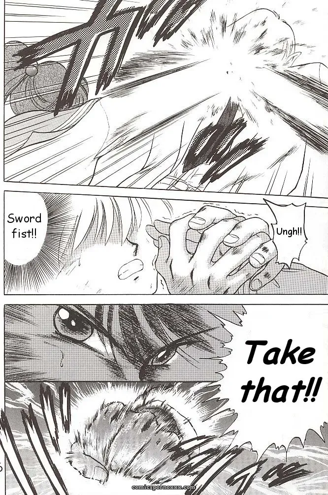 Black Dog vs Star Platinum: Bishoujo Senshi Sailor Moon - Page 125