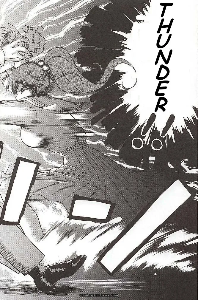Black Dog vs Star Platinum: Bishoujo Senshi Sailor Moon - Page 127