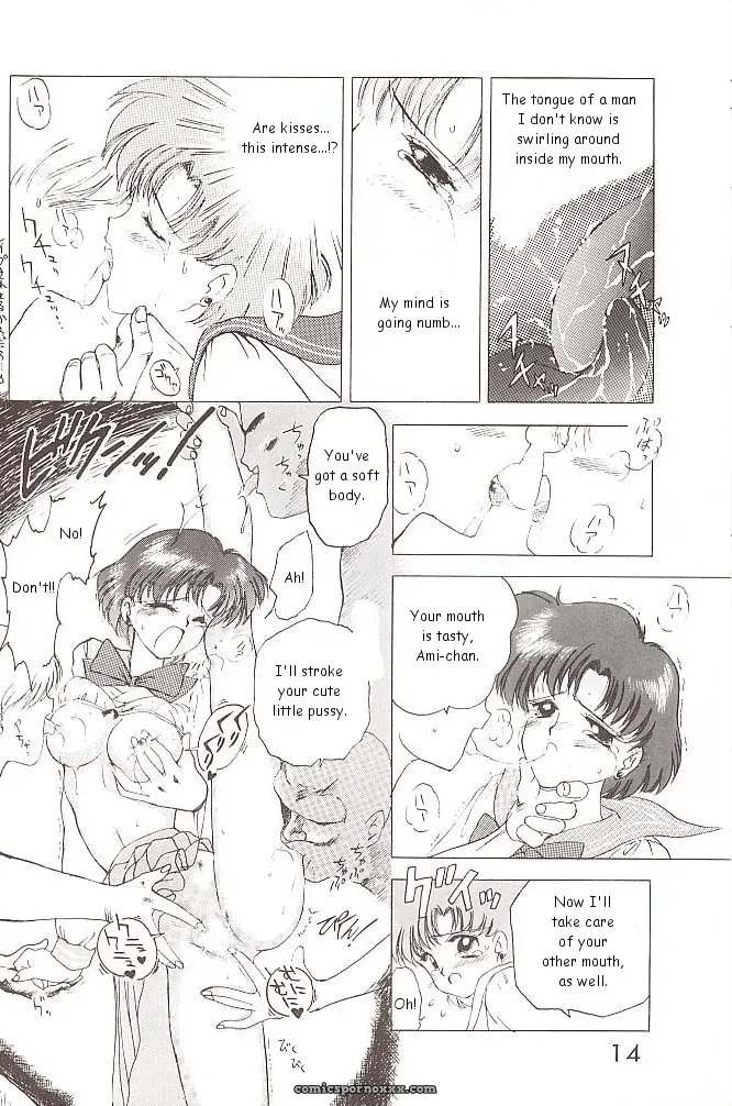Black Dog vs Star Platinum: Bishoujo Senshi Sailor Moon - Page 13