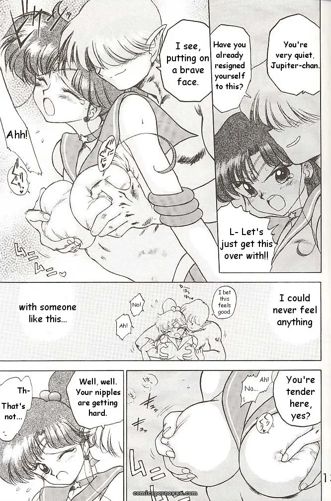 Black Dog vs Star Platinum: Bishoujo Senshi Sailor Moon - Page 136