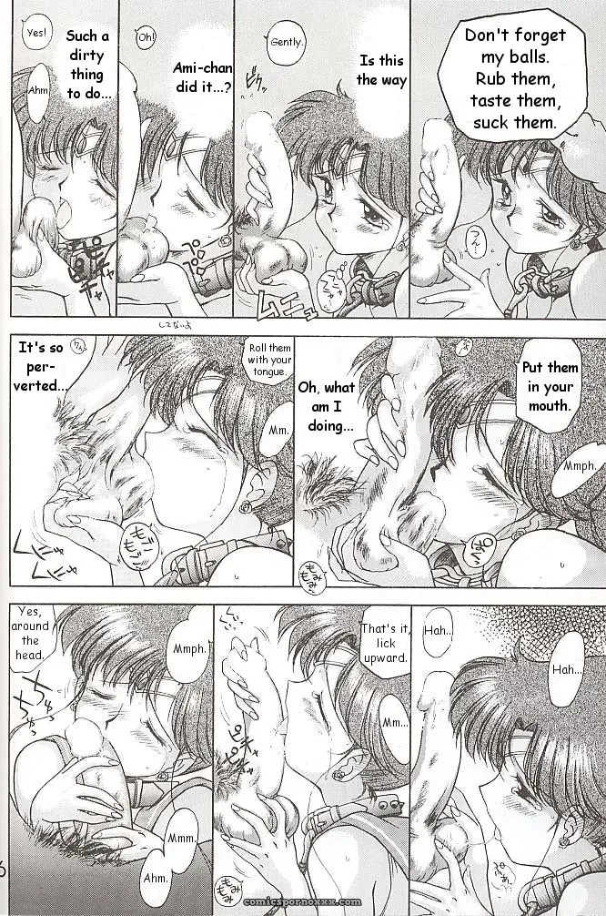 Black Dog vs Star Platinum: Bishoujo Senshi Sailor Moon - Page 145
