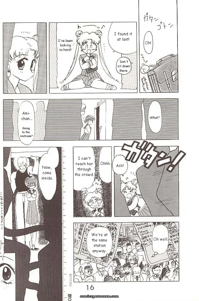 Black Dog vs Star Platinum: Bishoujo Senshi Sailor Moon - Page 15