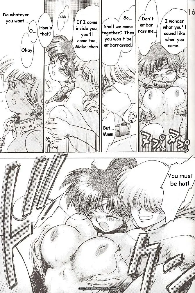 Black Dog vs Star Platinum: Bishoujo Senshi Sailor Moon - Page 166