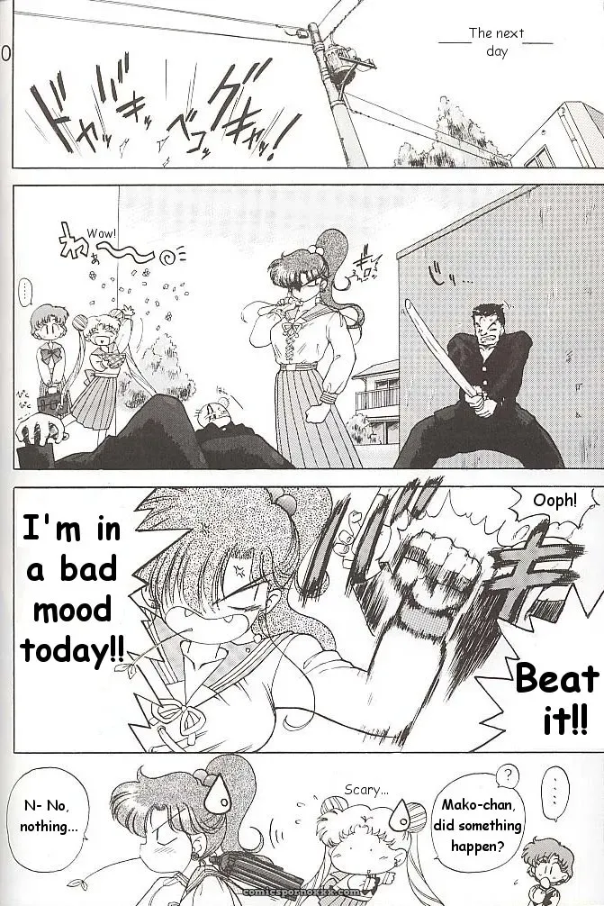 Black Dog vs Star Platinum: Bishoujo Senshi Sailor Moon - Page 169