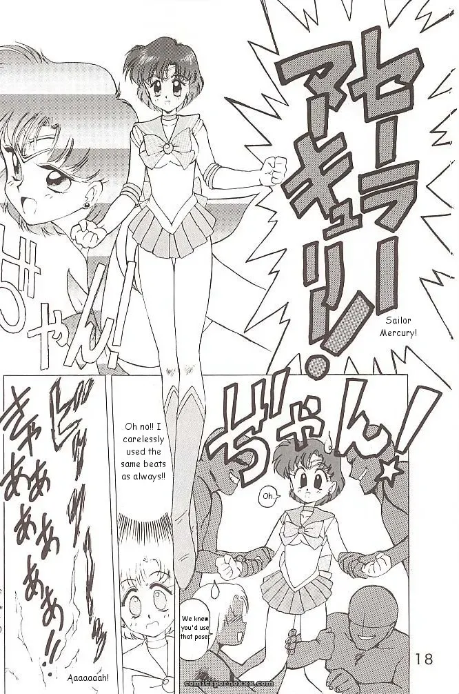 Black Dog vs Star Platinum: Bishoujo Senshi Sailor Moon - Page 17
