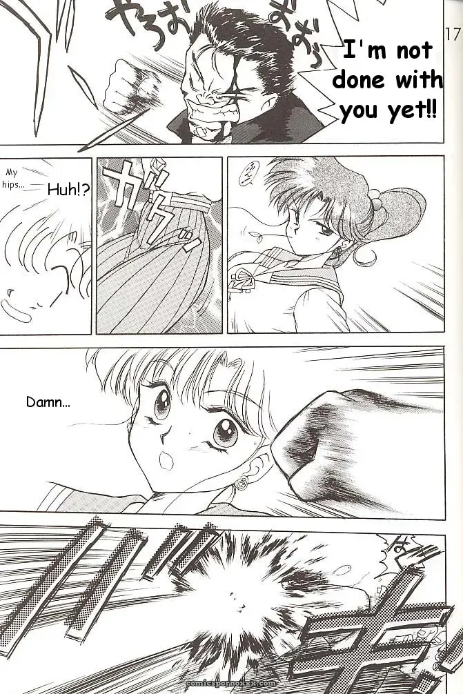 Black Dog vs Star Platinum: Bishoujo Senshi Sailor Moon - Page 170