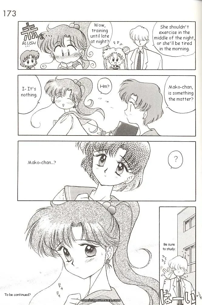 Black Dog vs Star Platinum: Bishoujo Senshi Sailor Moon - Page 172