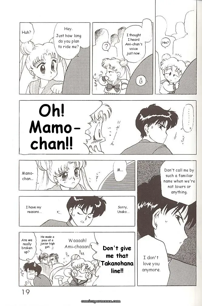 Black Dog vs Star Platinum: Bishoujo Senshi Sailor Moon - Page 18