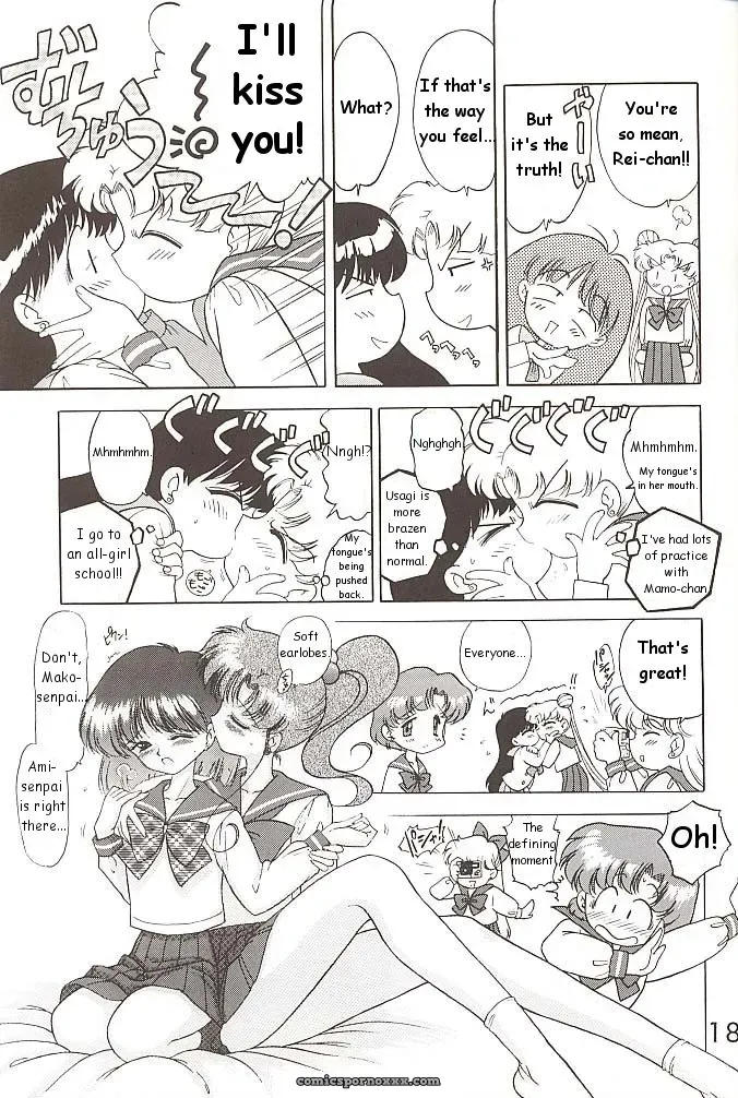 Black Dog vs Star Platinum: Bishoujo Senshi Sailor Moon - Page 186