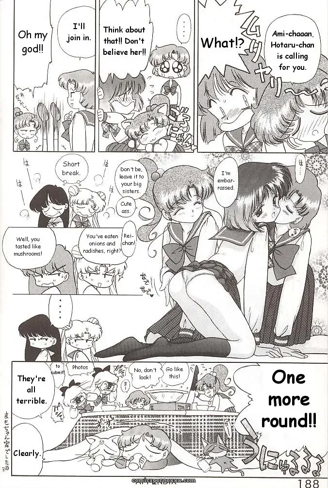 Black Dog vs Star Platinum: Bishoujo Senshi Sailor Moon - Page 187