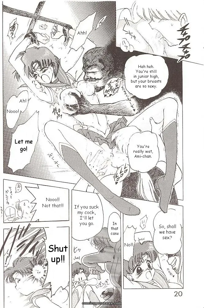 Black Dog vs Star Platinum: Bishoujo Senshi Sailor Moon - Page 19