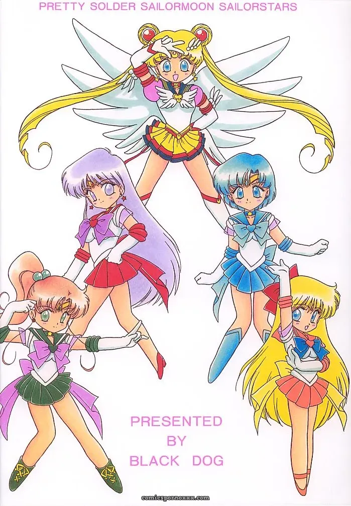 Black Dog vs Star Platinum: Bishoujo Senshi Sailor Moon - Page 190