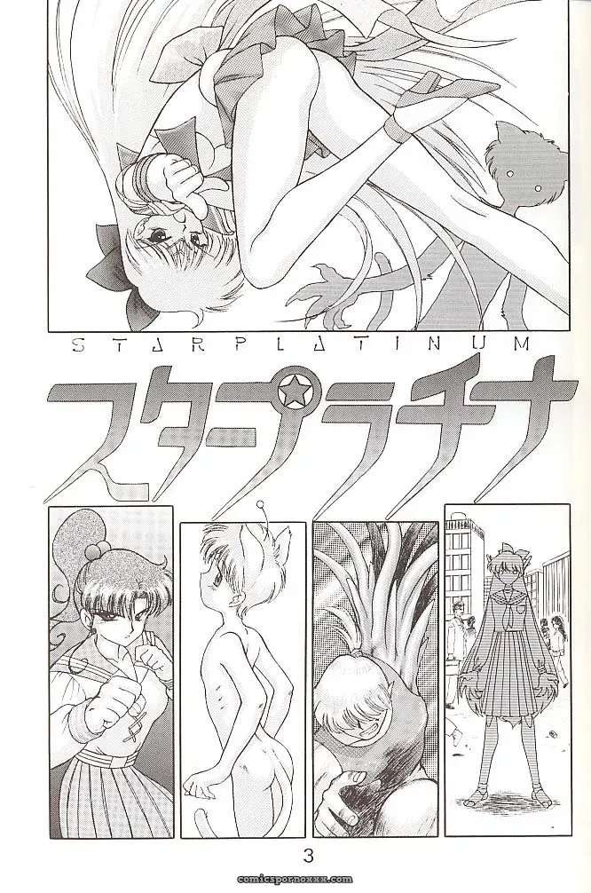 Black Dog vs Star Platinum: Bishoujo Senshi Sailor Moon - Page 2
