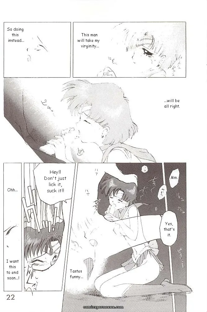 Black Dog vs Star Platinum: Bishoujo Senshi Sailor Moon - Page 21