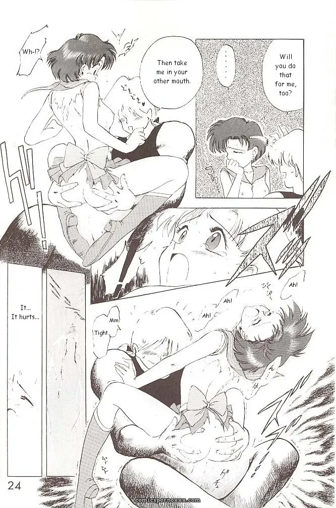Black Dog vs Star Platinum: Bishoujo Senshi Sailor Moon - Page 23