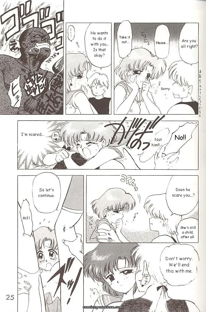 Black Dog vs Star Platinum: Bishoujo Senshi Sailor Moon - Page 24