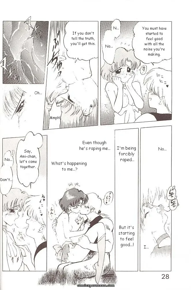 Black Dog vs Star Platinum: Bishoujo Senshi Sailor Moon - Page 27