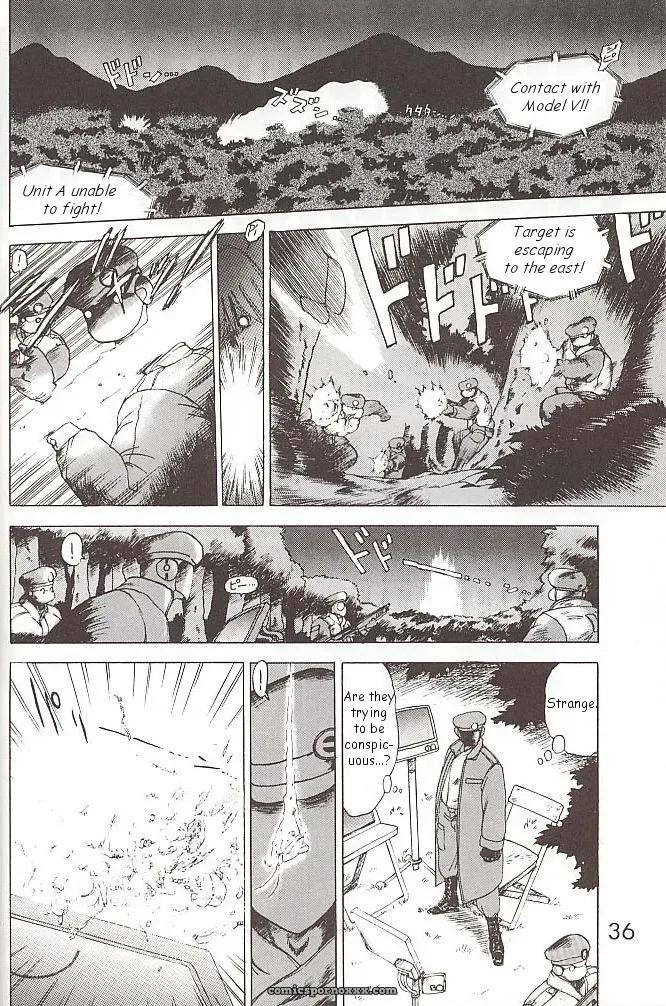 Black Dog vs Star Platinum: Bishoujo Senshi Sailor Moon - Page 35