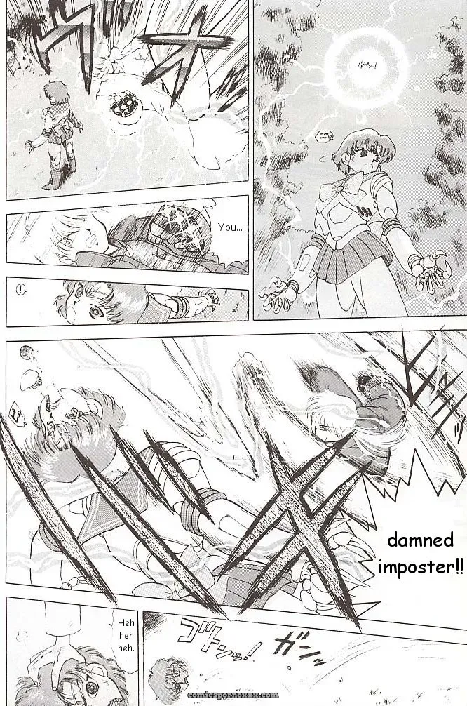 Black Dog vs Star Platinum: Bishoujo Senshi Sailor Moon - Page 39