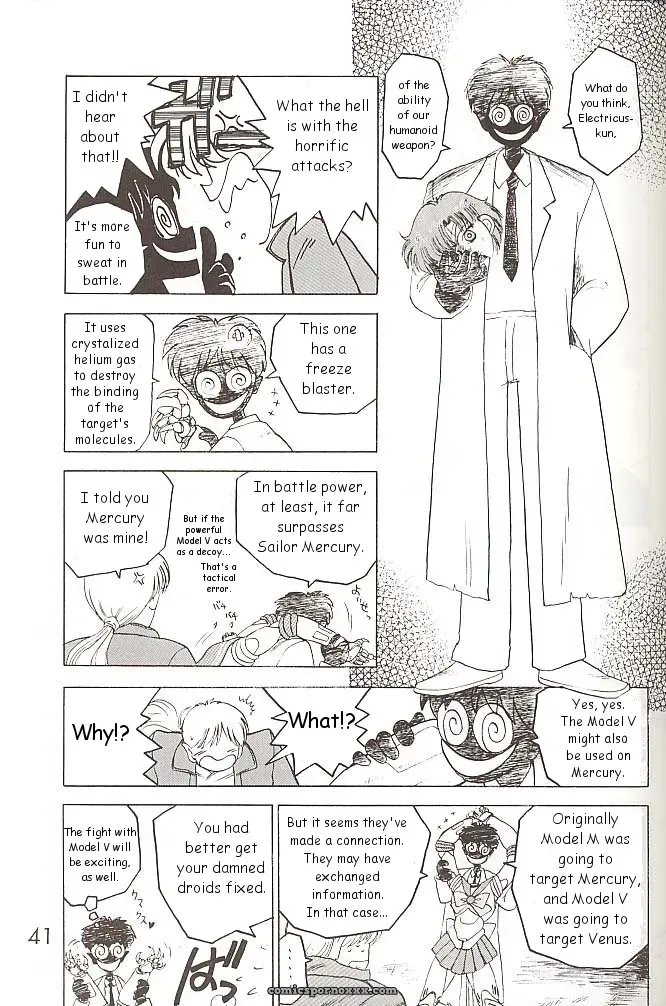 Black Dog vs Star Platinum: Bishoujo Senshi Sailor Moon - Page 40