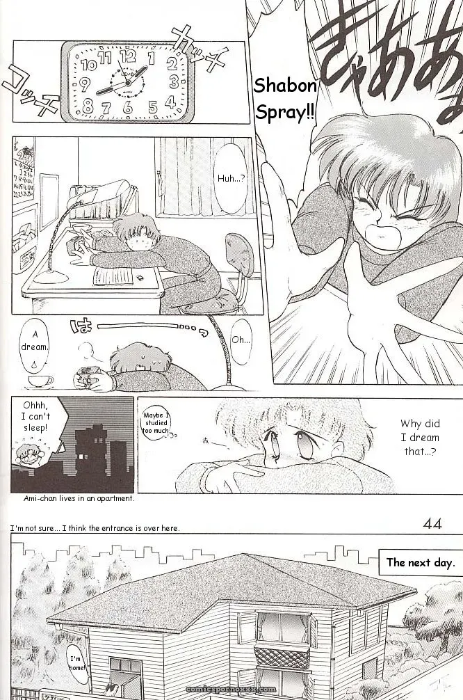 Black Dog vs Star Platinum: Bishoujo Senshi Sailor Moon - Page 43