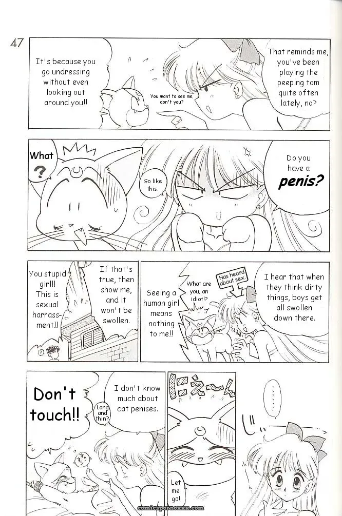 Black Dog vs Star Platinum: Bishoujo Senshi Sailor Moon - Page 46