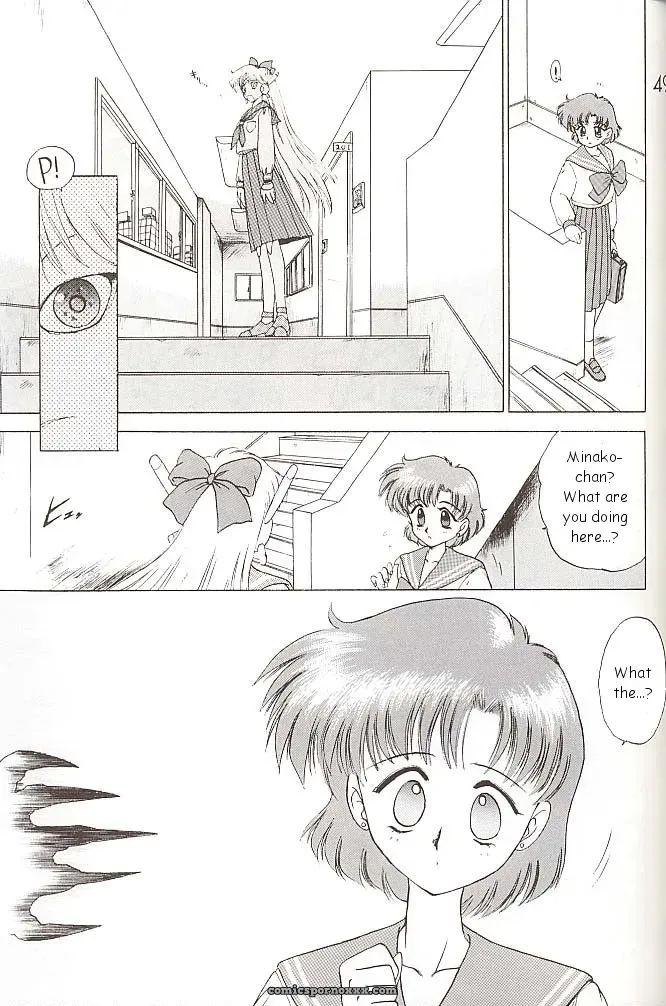 Black Dog vs Star Platinum: Bishoujo Senshi Sailor Moon - Page 48