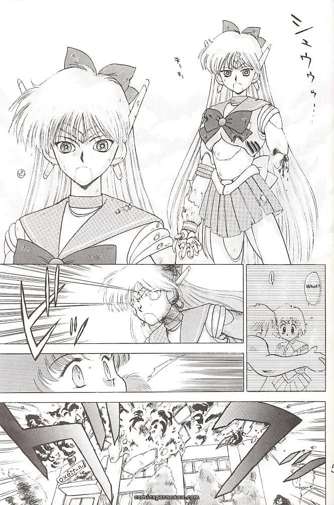 Black Dog vs Star Platinum: Bishoujo Senshi Sailor Moon - Page 50