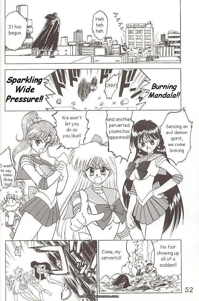 Black Dog vs Star Platinum: Bishoujo Senshi Sailor Moon - Page 51