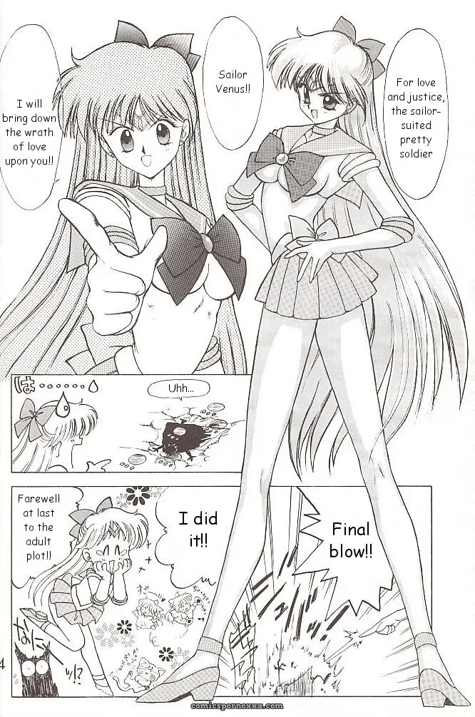 Black Dog vs Star Platinum: Bishoujo Senshi Sailor Moon - Page 53
