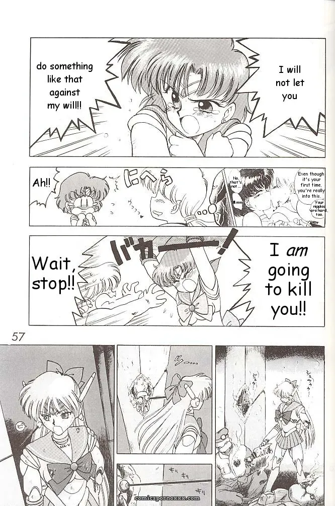 Black Dog vs Star Platinum: Bishoujo Senshi Sailor Moon - Page 56