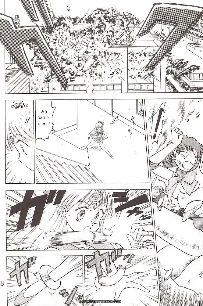 Black Dog vs Star Platinum: Bishoujo Senshi Sailor Moon - Page 57