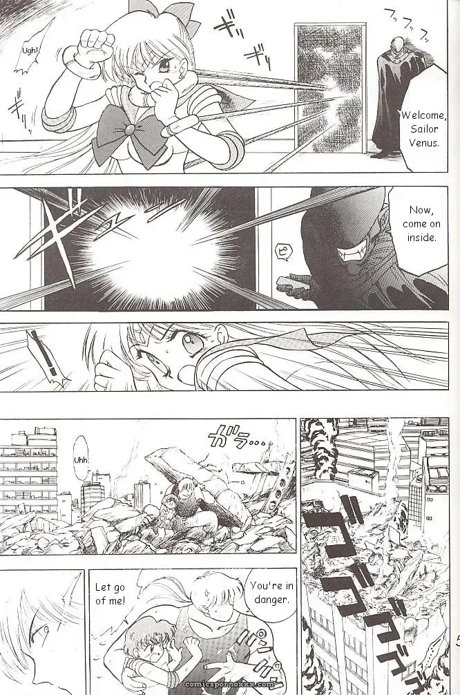 Black Dog vs Star Platinum: Bishoujo Senshi Sailor Moon - Page 58