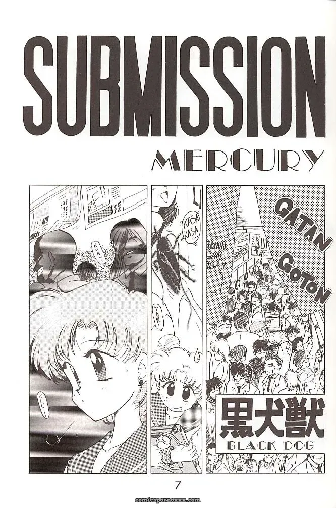 Black Dog vs Star Platinum: Bishoujo Senshi Sailor Moon - Page 6