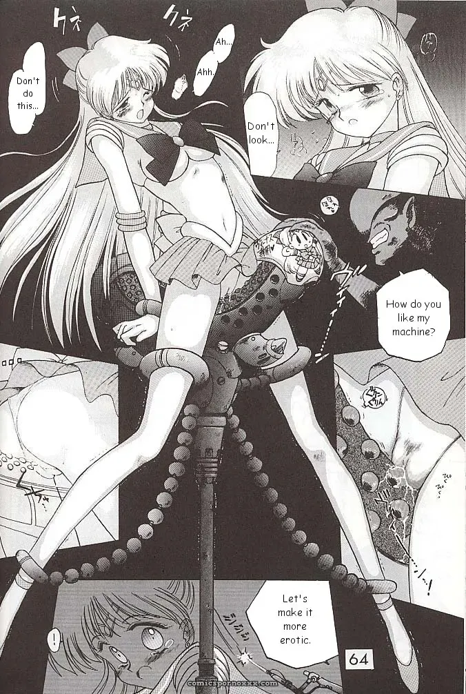 Black Dog vs Star Platinum: Bishoujo Senshi Sailor Moon - Page 63