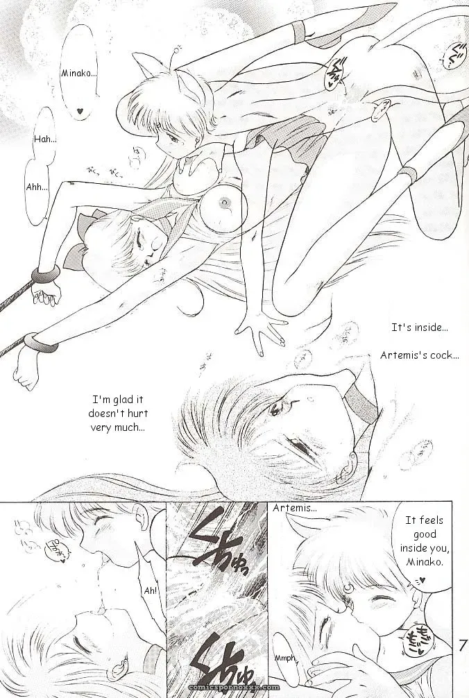 Black Dog vs Star Platinum: Bishoujo Senshi Sailor Moon - Page 74