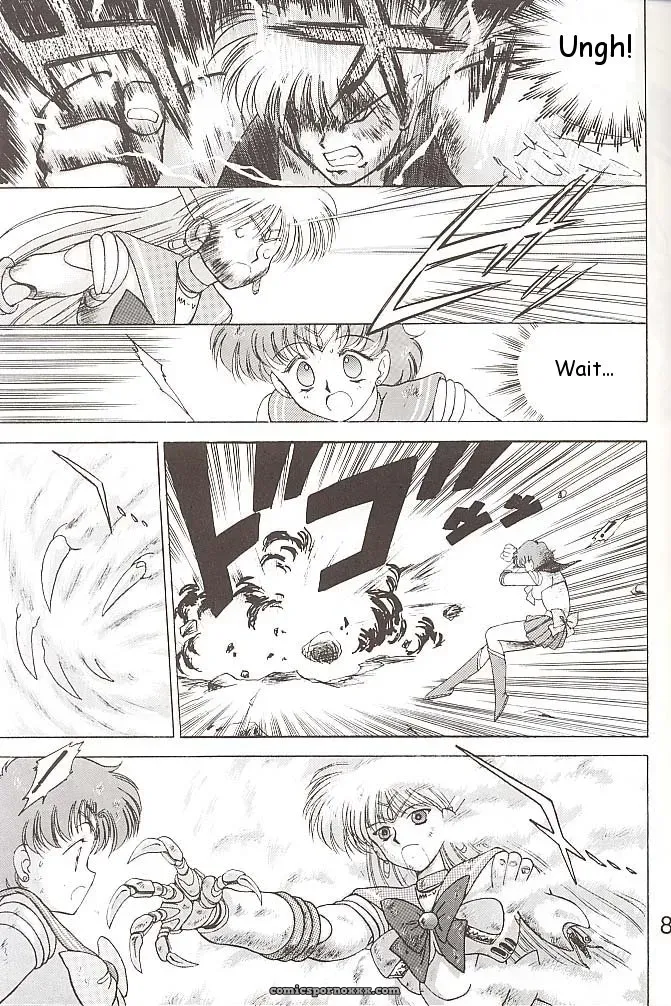 Black Dog vs Star Platinum: Bishoujo Senshi Sailor Moon - Page 82