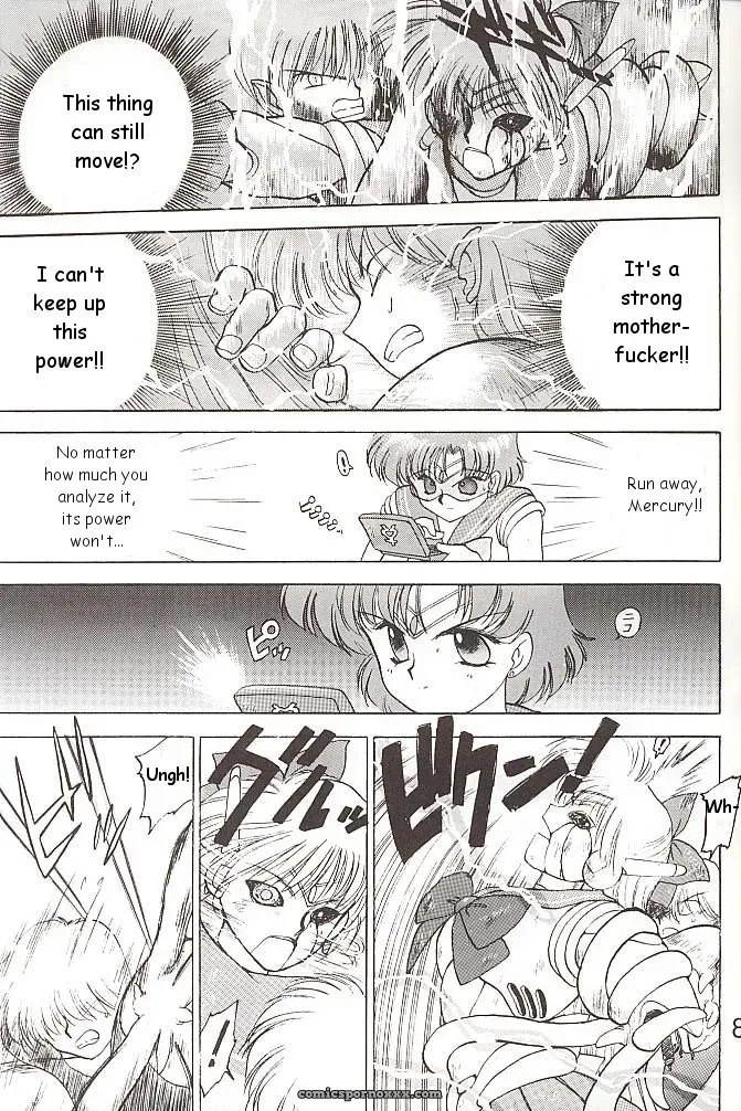 Black Dog vs Star Platinum: Bishoujo Senshi Sailor Moon - Page 84