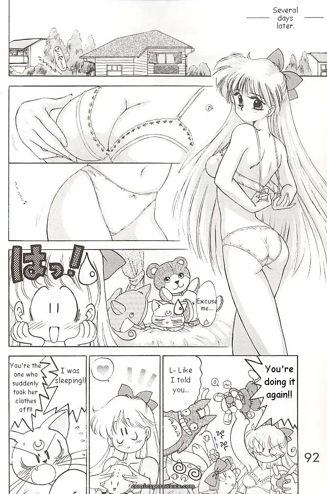 Black Dog vs Star Platinum: Bishoujo Senshi Sailor Moon - Page 91