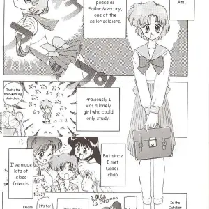 Black Dog vs Star Platinum: Bishoujo Senshi Sailor Moon - Page 5