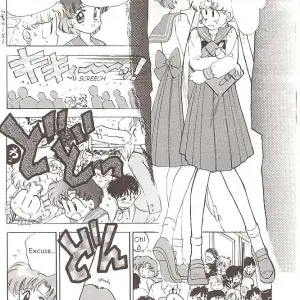 Black Dog vs Star Platinum: Bishoujo Senshi Sailor Moon - Page 7