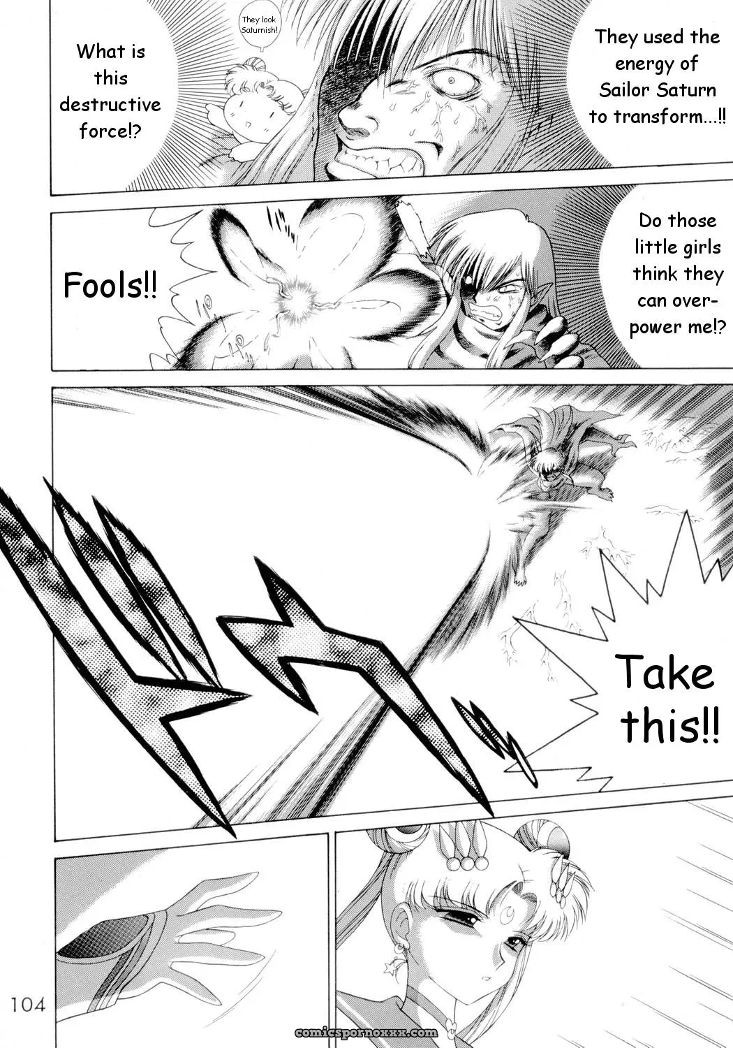 Black Dog (Kuroinu Juu): Sailorstars Submission - Page 103