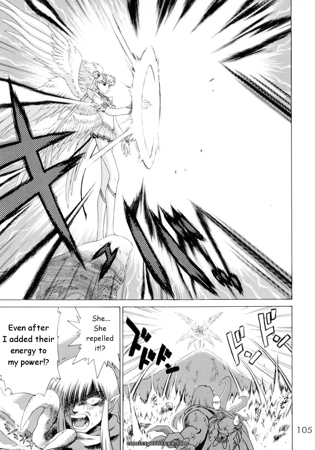 Black Dog (Kuroinu Juu): Sailorstars Submission - Page 104