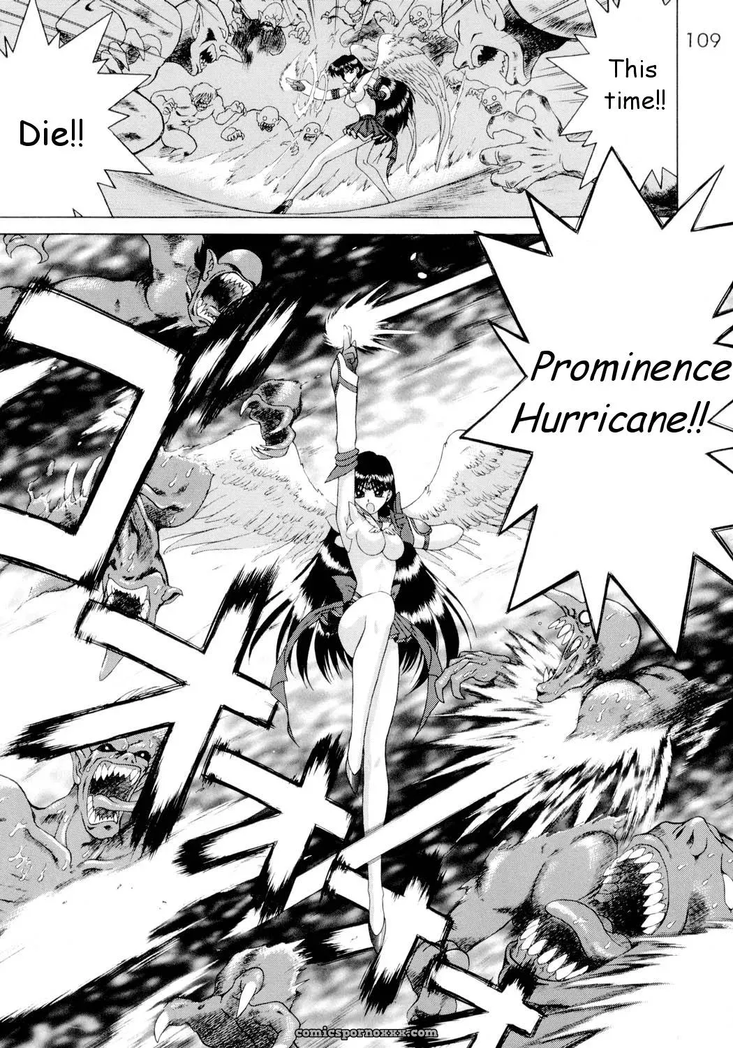 Black Dog (Kuroinu Juu): Sailorstars Submission - Page 108