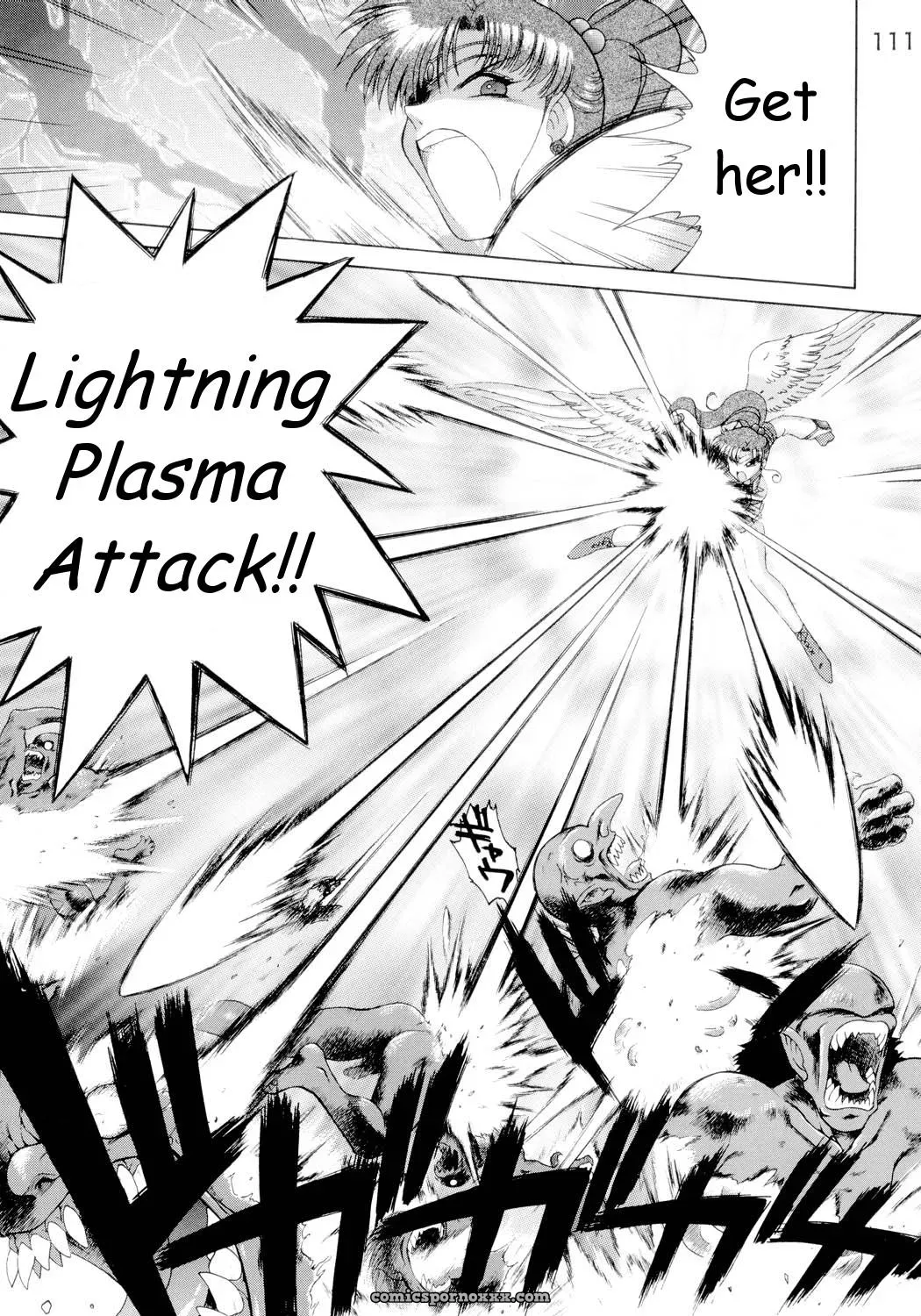 Black Dog (Kuroinu Juu): Sailorstars Submission - Page 110