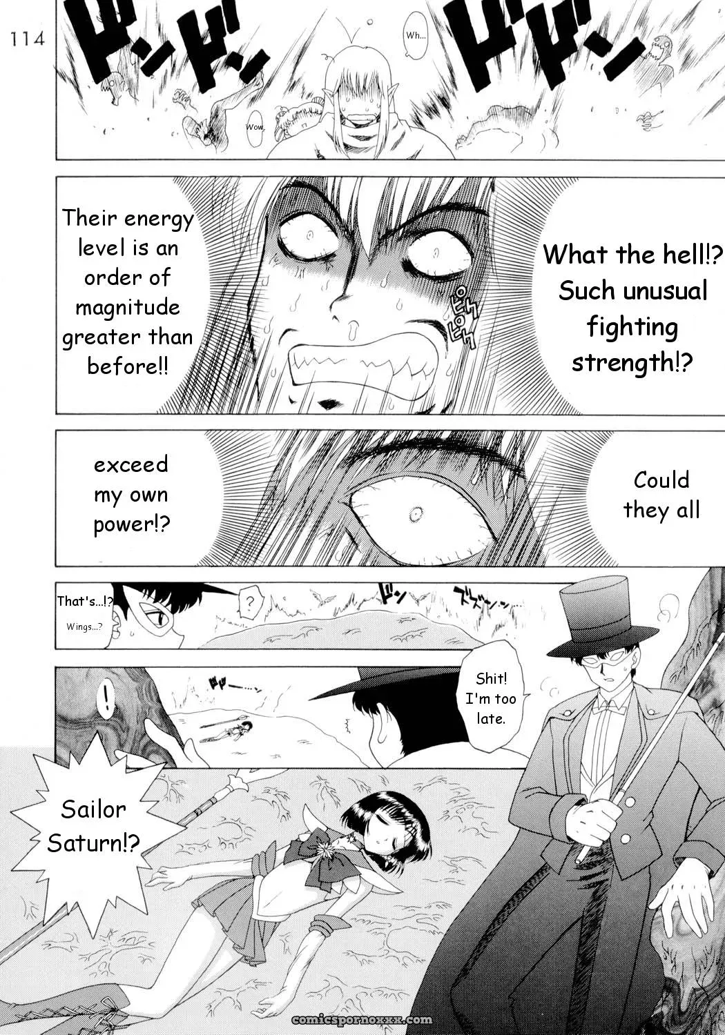 Black Dog (Kuroinu Juu): Sailorstars Submission - Page 113
