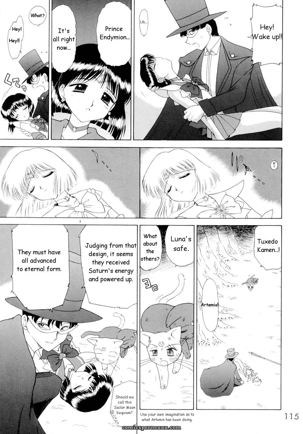 Black Dog (Kuroinu Juu): Sailorstars Submission - Page 114