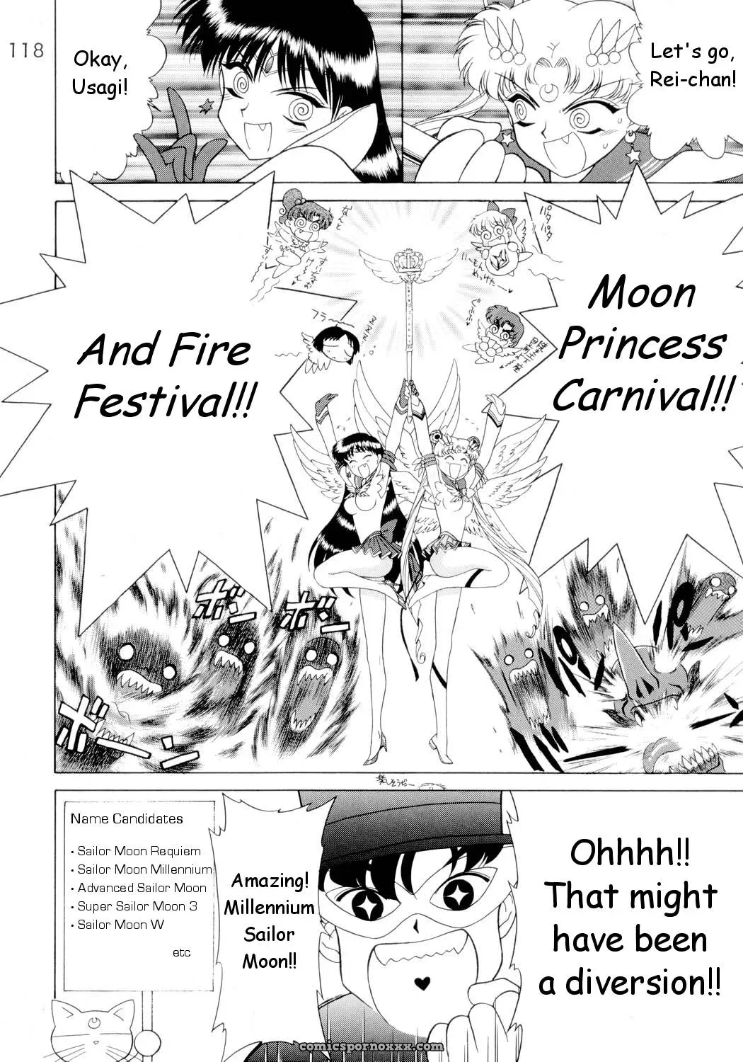 Black Dog (Kuroinu Juu): Sailorstars Submission - Page 117