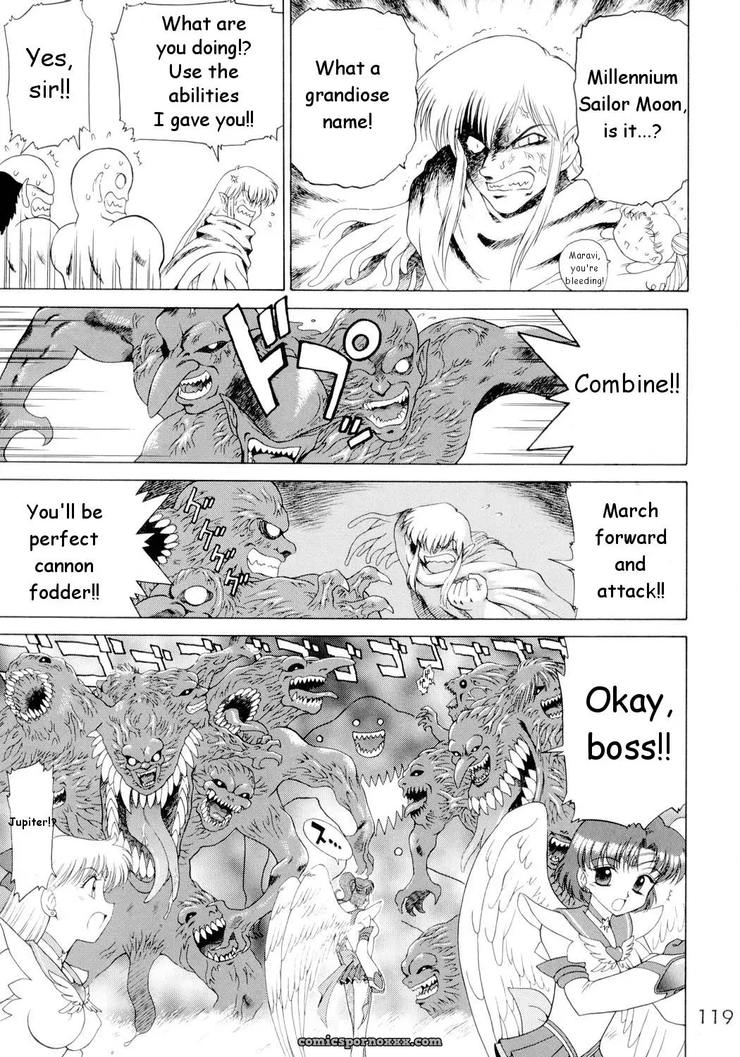 Black Dog (Kuroinu Juu): Sailorstars Submission - Page 118