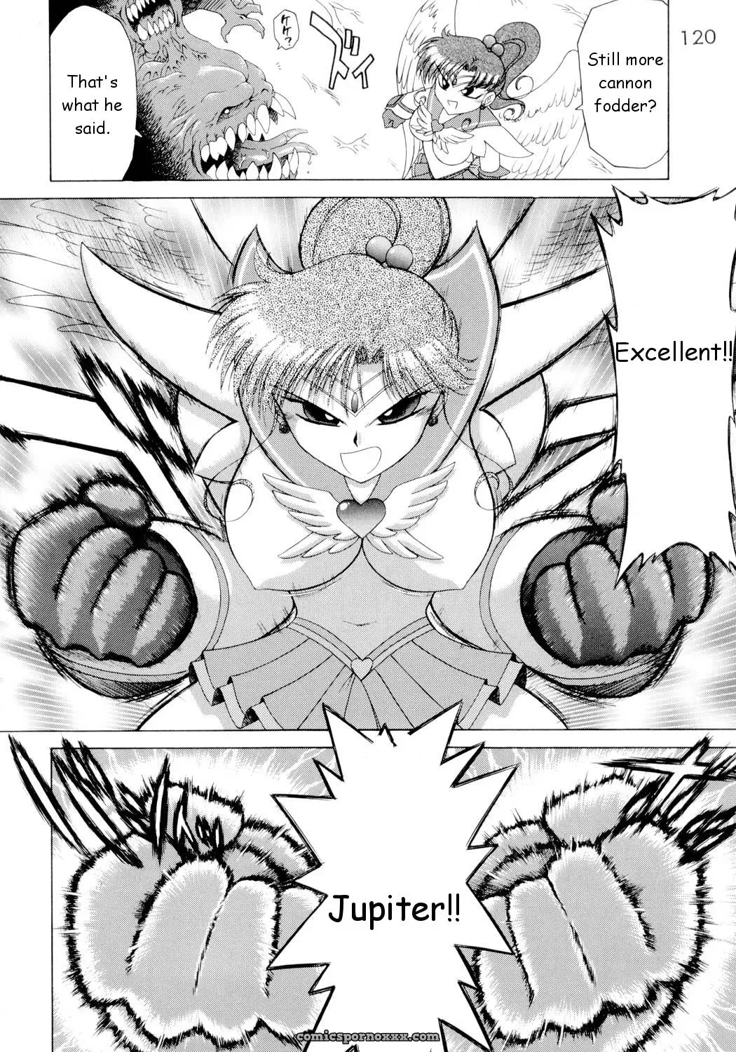 Black Dog (Kuroinu Juu): Sailorstars Submission - Page 119